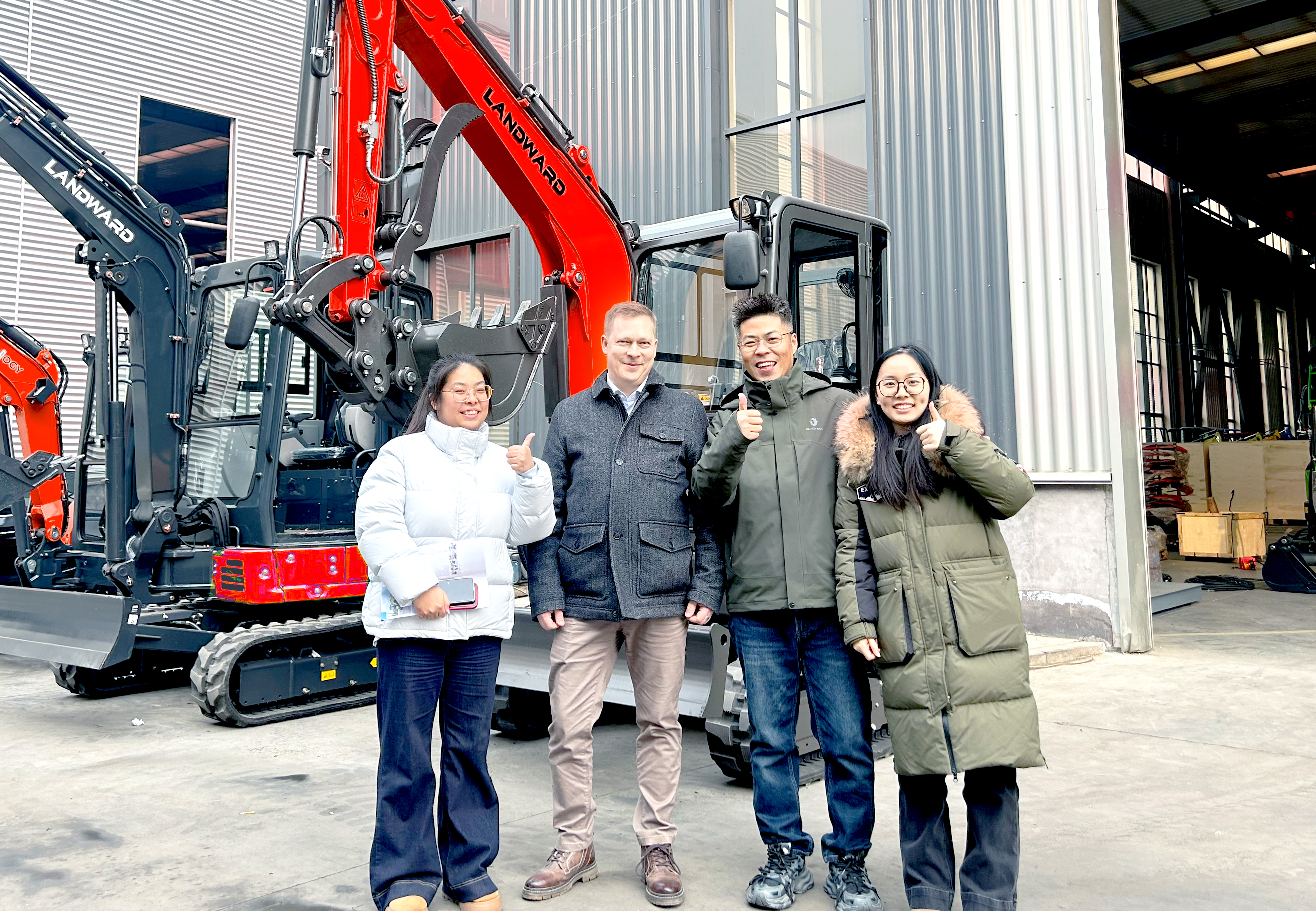 LANDWARD dealer partners