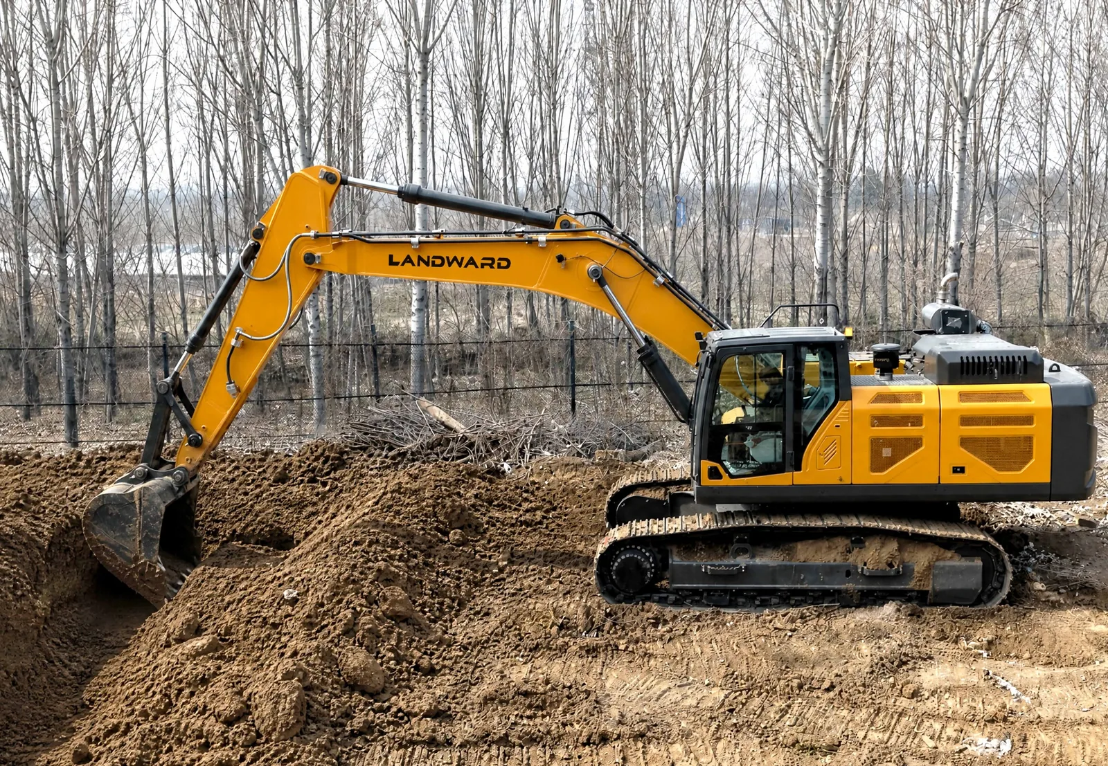 Excavator attachment compatibility