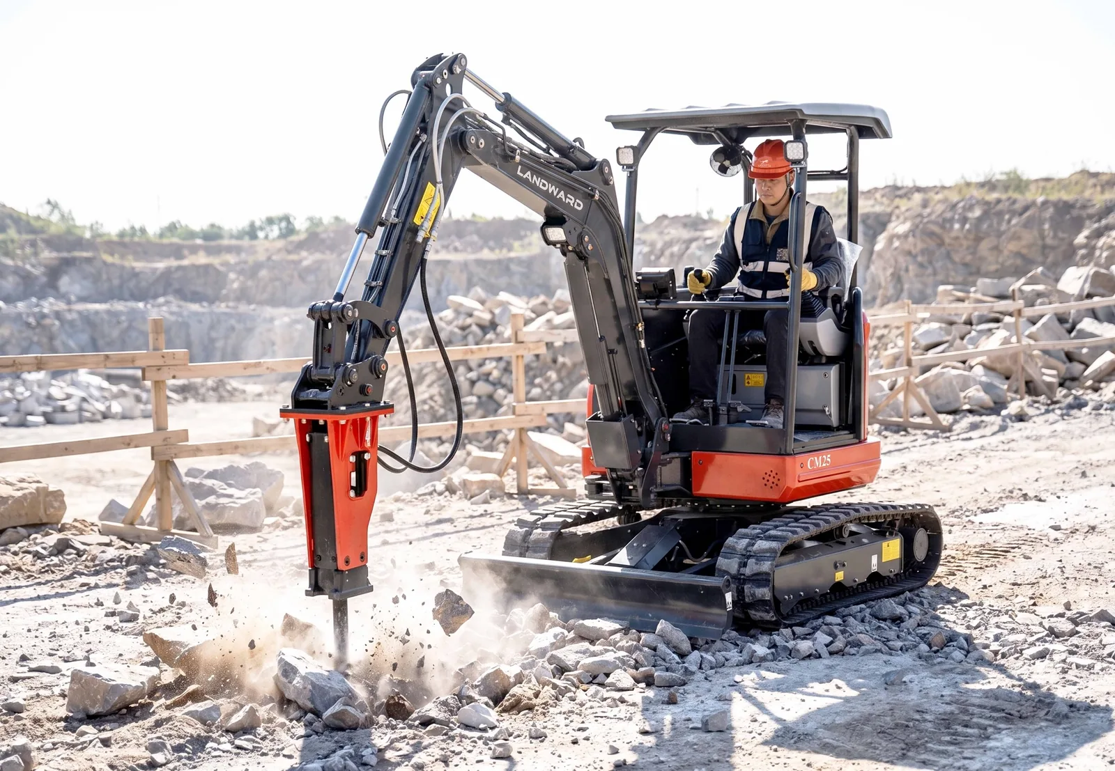 Selecting an excavator attachment for the job