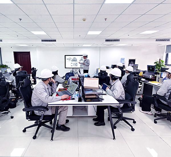LANDWARD research and development engineering team
