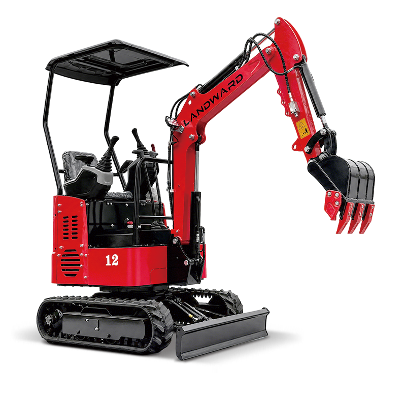 LANDWARD XT12 Mini Excavator image 1