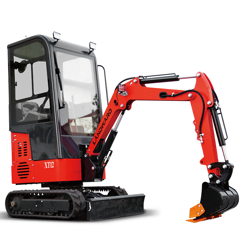 LANDWARD XT12 Mini Excavator image 2