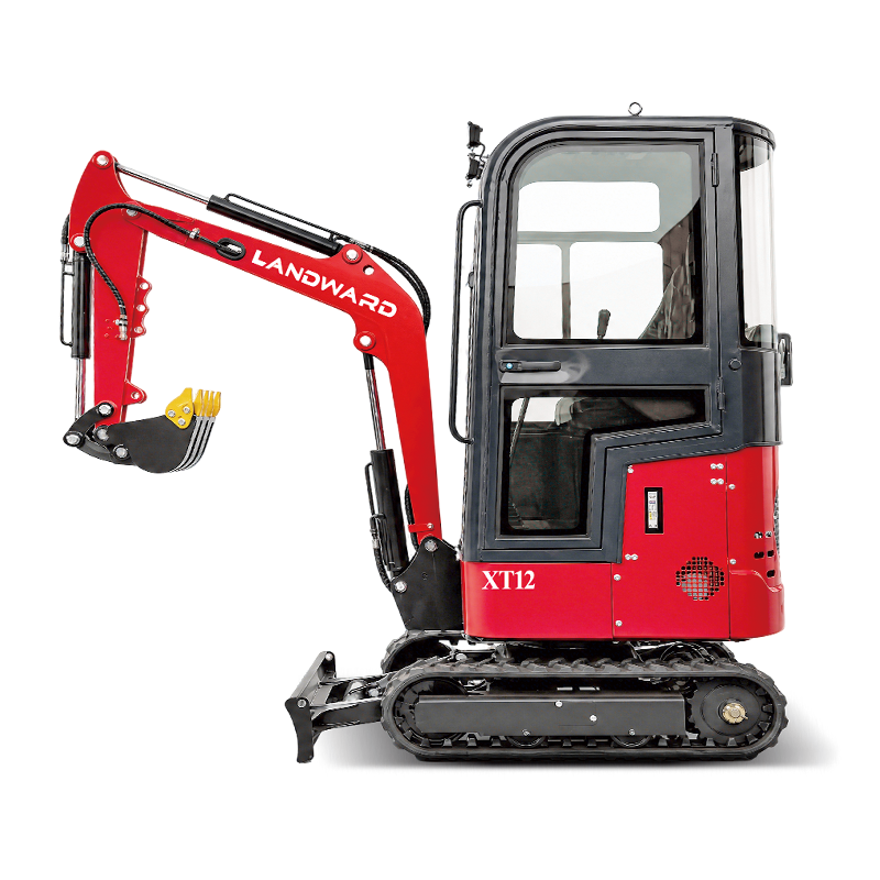 LANDWARD XT12 Mini Excavator image 4