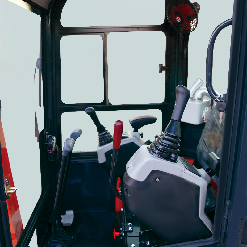 LANDWARD XT12 Mini Excavator image 5