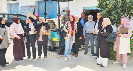 LANDWARD customer from the Arab market