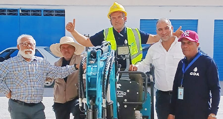 LANDWARD customer from Mexico