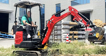 LANDWARD customer from the Netherlands