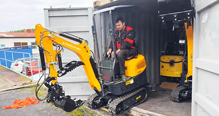 LANDWARD customer from France