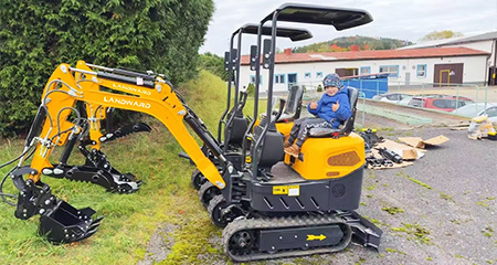 LANDWARD customer from Italy