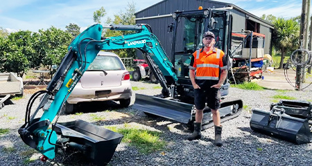 LANDWARD customer from Australia